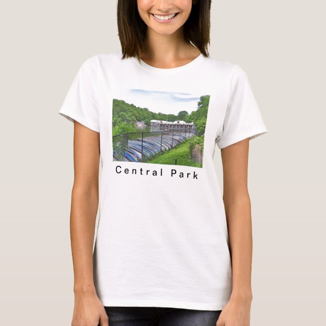 Camiseta Central Park - Boathouse de Loeb (Anverso)