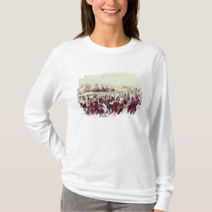 Camiseta Central Park, invierno: El carnaval patinador