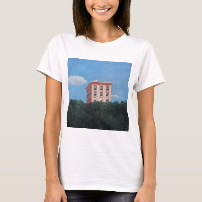 Camiseta Central Park los E.E.U.U. 2012 (Anverso)