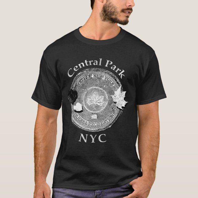 Camiseta Central Park New York City (Anverso)
