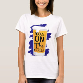CAMISETA CÉNTRATE EN LA BUENA CERVEZA
