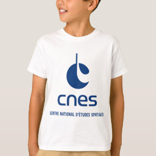 Camiseta Centre national d'études spatiales