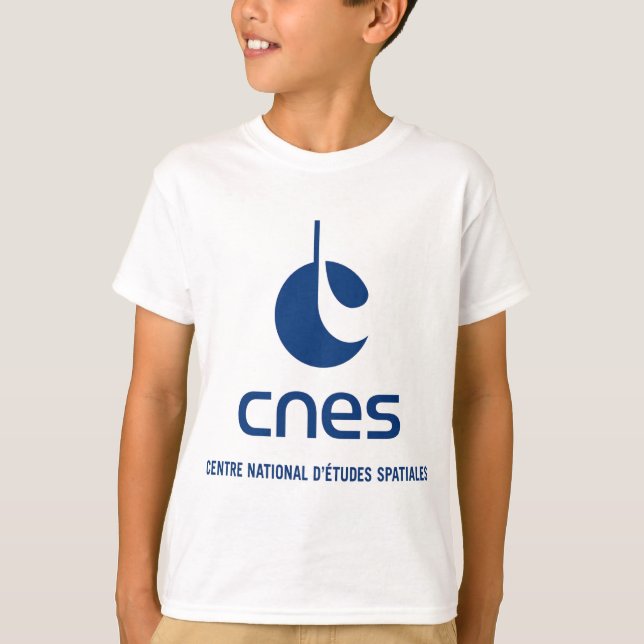Camiseta Centre national d'études spatiales (Anverso)