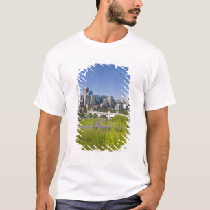 Camiseta Centre St Bridge y Downtown Calgary, Alberta, 2