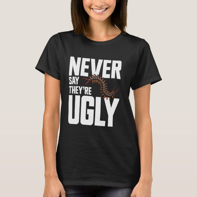 Camiseta Céntrico Entomólogo Lover Cen Gigante de Alimentos (Anverso)