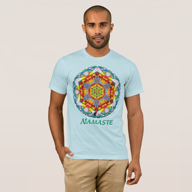 Camiseta Centris Namaste Kaleidoscope T-Shirt (Anverso completo)