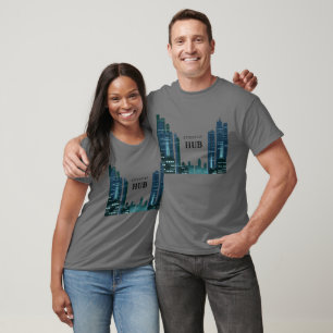 Camiseta Centro auténtico