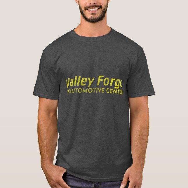Camiseta Centro Automático Valley Forge (Anverso)