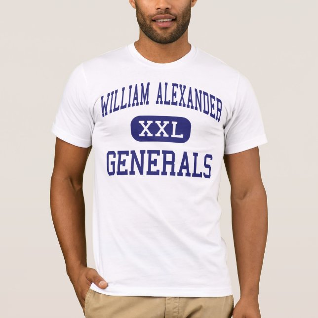 Camiseta Centro Brooklyn de los generales de Guillermo (Anverso)