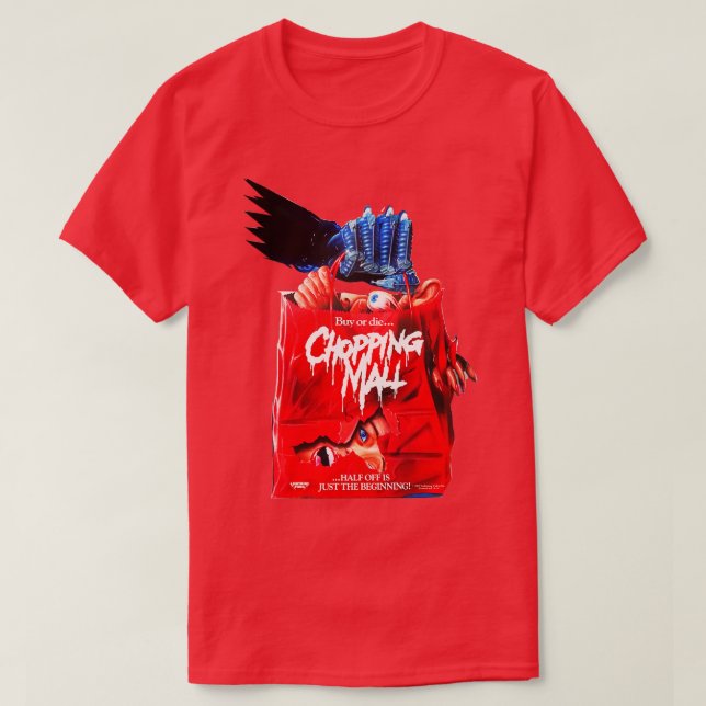 Camiseta Centro Comercial Chopping (Diseño del anverso)