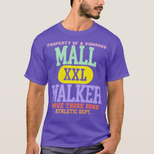 Camiseta Centro Comercial de Estilo Retro Walker XXL Dept A