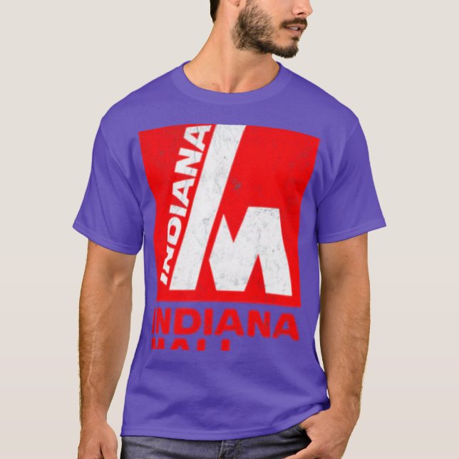Camiseta Centro Comercial Indiana - Indiana, PA (Anverso)