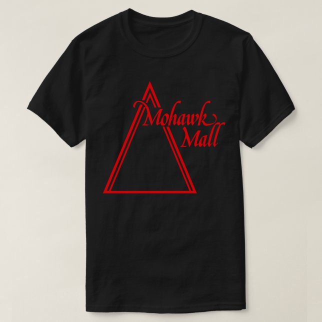 Camiseta Centro comercial Mohawk Niskayuna Schenectady Nuev (Diseño del anverso)