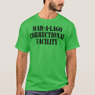 Camiseta Centro Correccional Mar a Lago