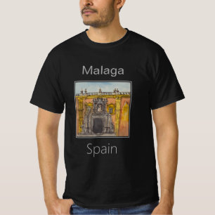 Camiseta Centro Cultural Fundación Unicaja, Málaga, España