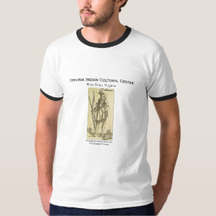 Camiseta Centro cultural indio de Virginia