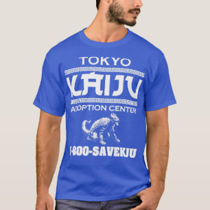 CAMISETA CENTRO DE ADOPCIÓN ANGUIRUS KAIJU