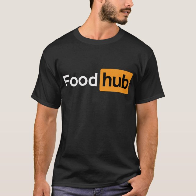 Camiseta Centro de alimentación (Anverso)