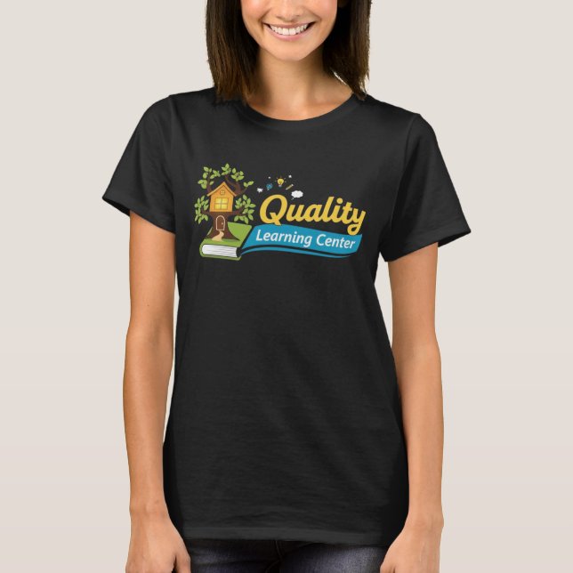 Camiseta Centro de Aprendizaje de Calidad Casa del Árbol y  (Anverso)