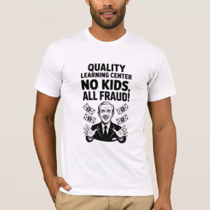 Camiseta Centro de Aprendizaje de Calidad Cuidado Infantil 