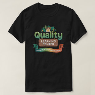 Camiseta Centro de Aprendizaje de Calidad Día de Cuidado Di