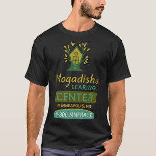 Camiseta Centro de Aprendizaje de Mogadiscio