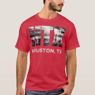 Camiseta Centro de Arte del Área Urbana HTX City de Houston