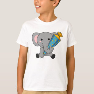 Camiseta Centro de atención diurna para la matriculación de