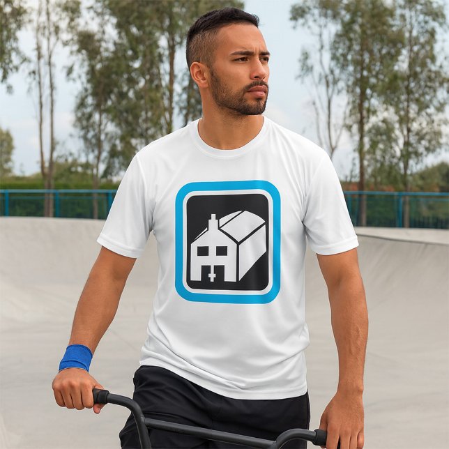 Camiseta Centro de atención médica Minimalista para íconos  (Subido por el creador)