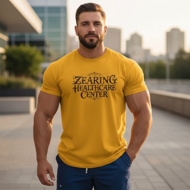 Camiseta Centro de Atención Médica Zearing (Subido por el creador)
