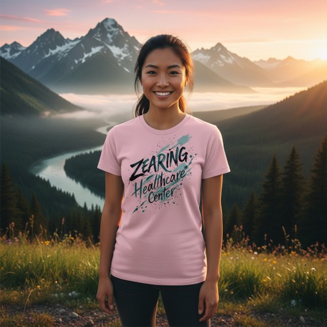 Camiseta Centro de Atención Médica Zearing (Subido por el creador)