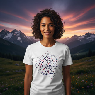 Camiseta Centro de Atención Médica Zearing