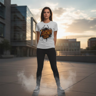 Camiseta Centro de Atención Médica Zearing Halloween