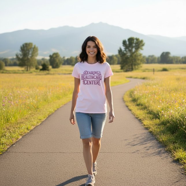 Camiseta Centro de Atención Médica Zearing Lobo (Subido por el creador)