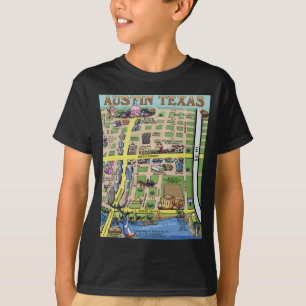 Camiseta Centro de Austin Texas 14