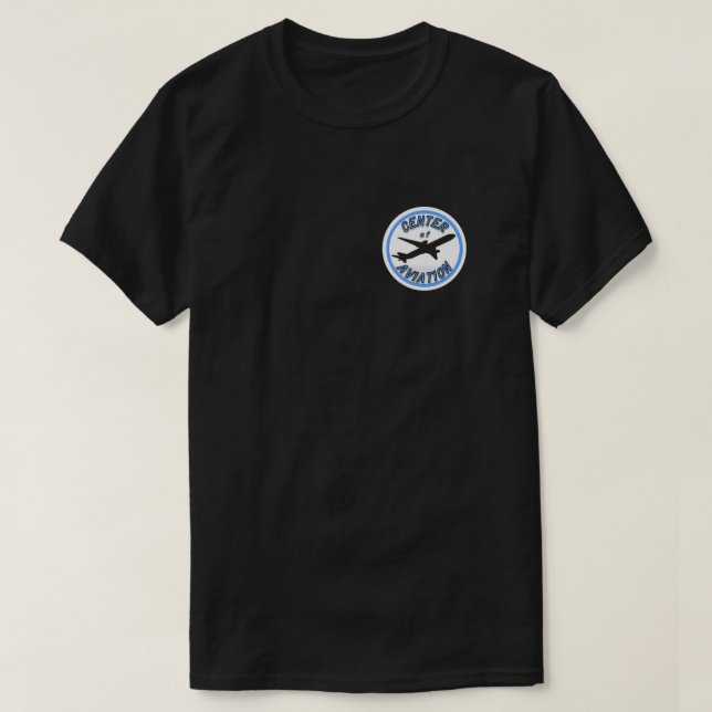 Camiseta Centro de Aviación - Aviación Navegar Comunicar (Diseño del anverso)