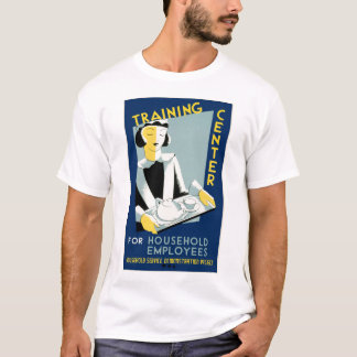 Camiseta Centro de capacitación para empleados domésticos