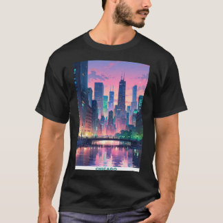 Camiseta Centro de Chicago