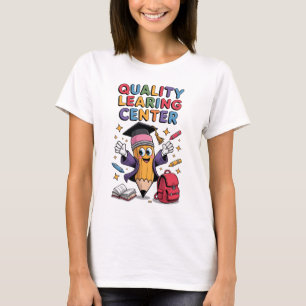 Camiseta Centro de Cuidado Infantil Quality Learing Center 