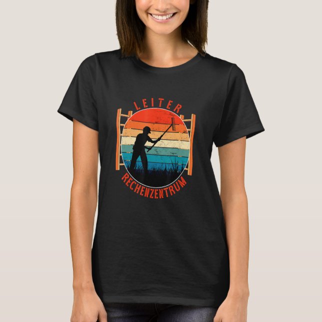 Camiseta Centro De Datos De Conductor Para Har Computadora  (Anverso)