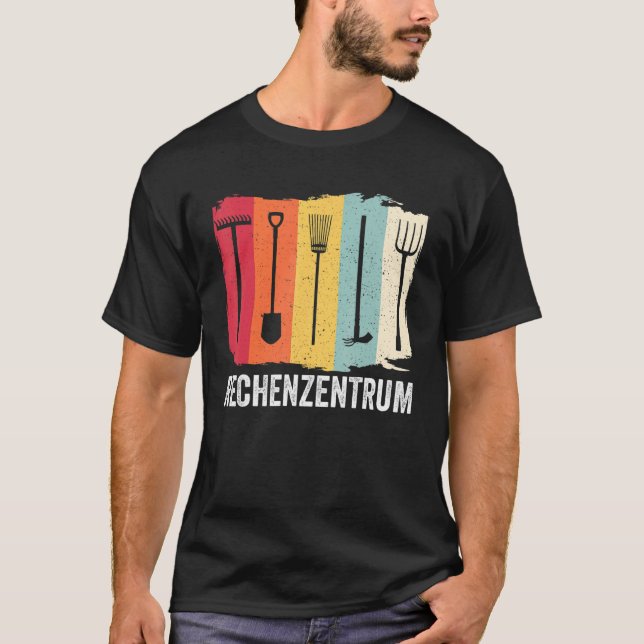 Camiseta Centro de datos de ideas para jardineros aficionad (Anverso)
