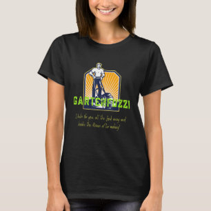 Camiseta Centro de datos de ideas para jardineros Jardinerí
