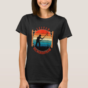 Camiseta Centro de datos del conductor para rastrillo de ja