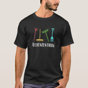 Camiseta Centro de datos Jardinería Naturaleza Jardín Hobby