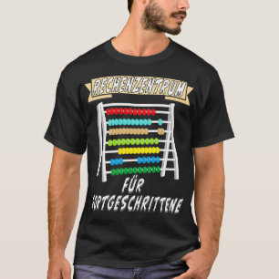 Camiseta Centro De Datos Para Avanzadas