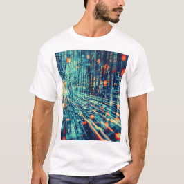 Camiseta Centro de datos y mundo digital