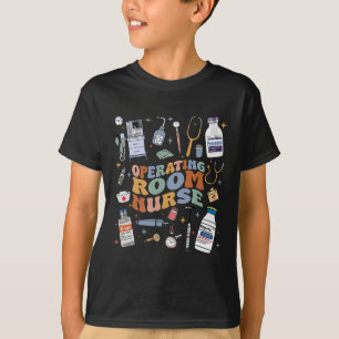 Camiseta Centro De Enfermería O Escuela De Enfermería Retro