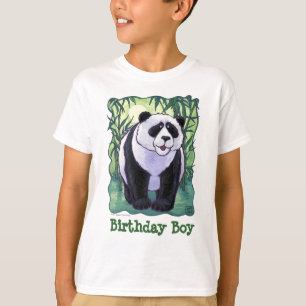 Camiseta Centro de Fiesta de Oso Panda