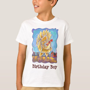 Camiseta Centro de Fiesta de pollo