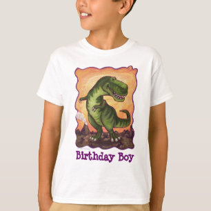 Camiseta Centro de Fiesta de Tyrannosaurus